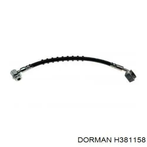 H381158 Dorman Шланг тормозной левый передний