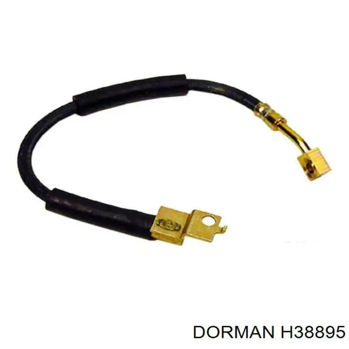 Шланг тормозной передний, левый Dorman H38895 цена, от 28.42 USD