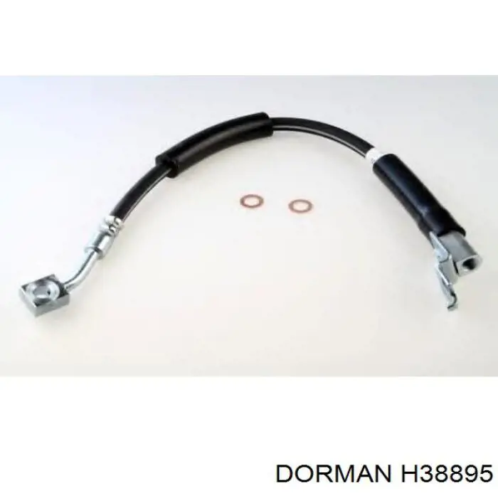 H38895 Dorman Шланг тормозной левый передний