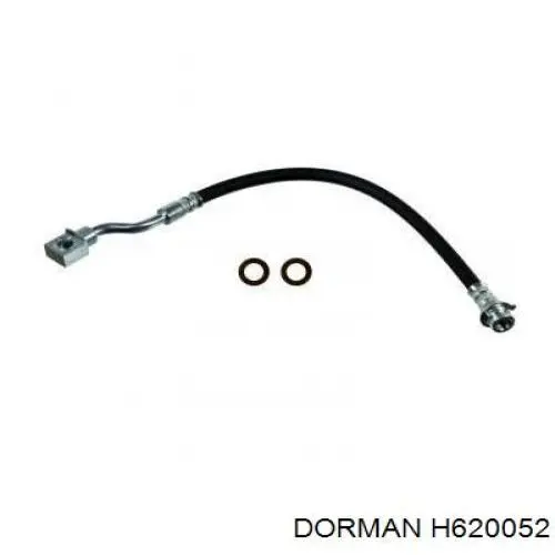 Купить H620052 Dorman Шланг тормозной передний, правый