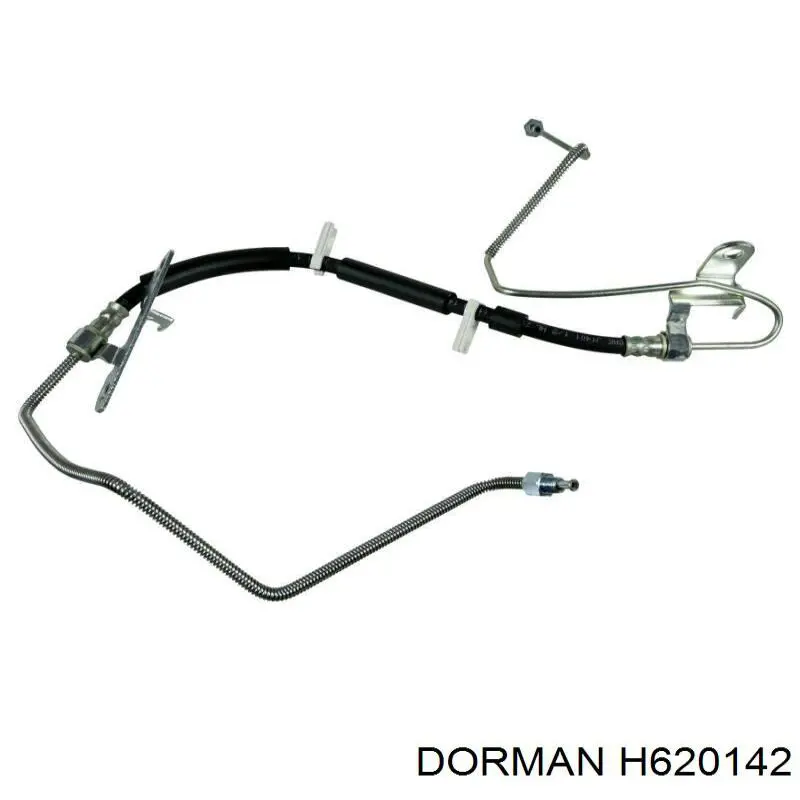 H620142 Dorman шланг тормозной задний левый