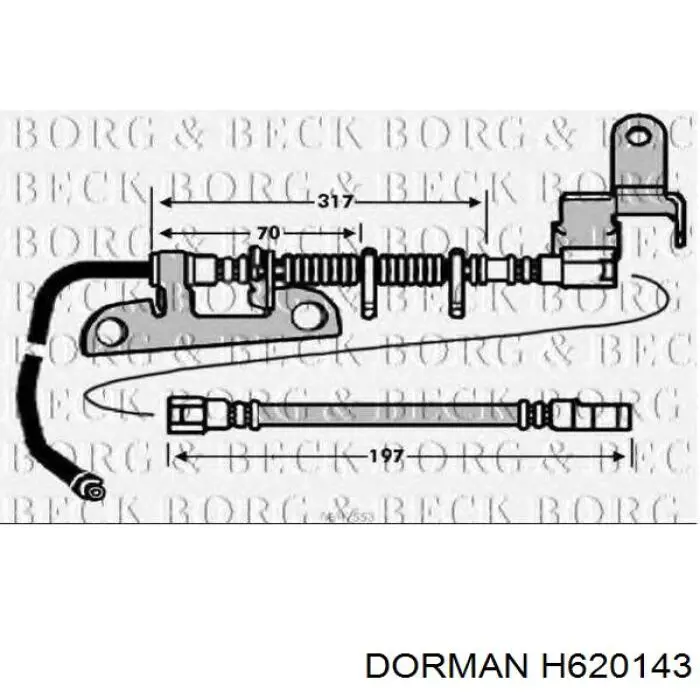  H620143 Dorman