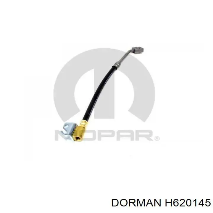 H620145 Dorman Шланг тормозной передний правый