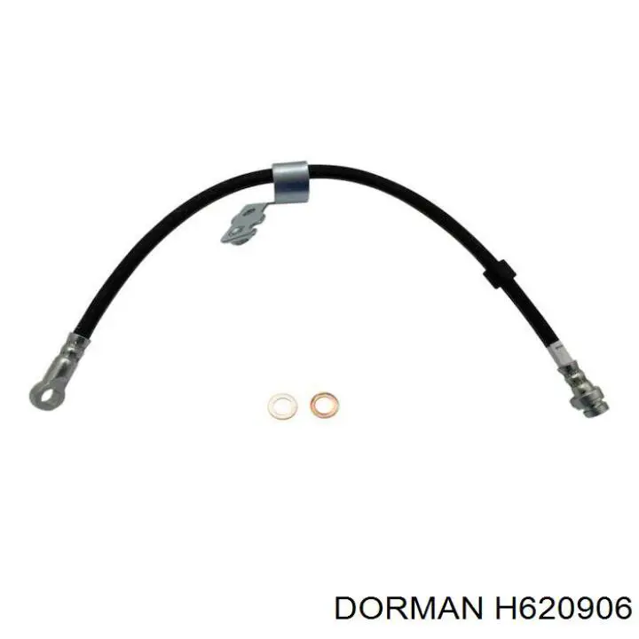 Купить H620906 Dorman Шланг тормозной задний левый