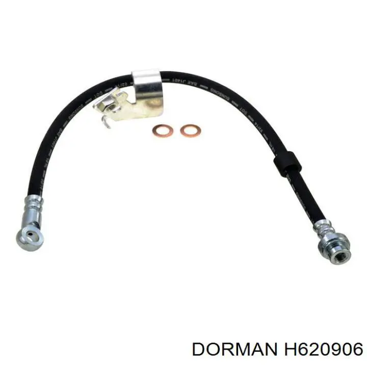 Купить H620906 Dorman Шланг тормозной задний левый