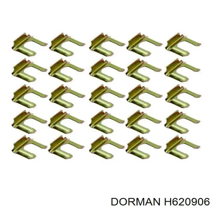Шланг тормозной задний левый H620906 Dorman