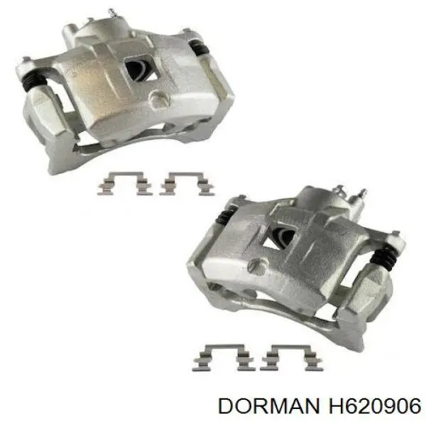 H620906 Dorman Шланг тормозной задний левый
