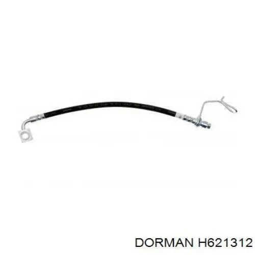 H621312 Dorman шланг тормозной задний правый