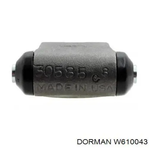 W610043 Dorman цилиндр тормозной колесный рабочий задний