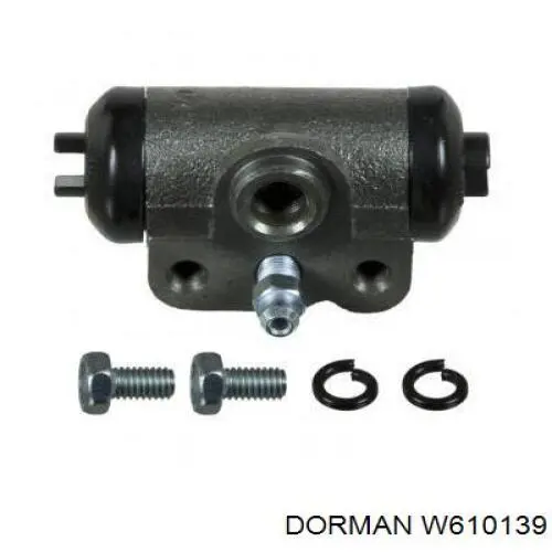 W610139 Dorman цилиндр тормозной колесный рабочий задний