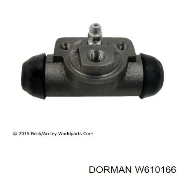 W610166 Dorman цилиндр тормозной колесный рабочий задний