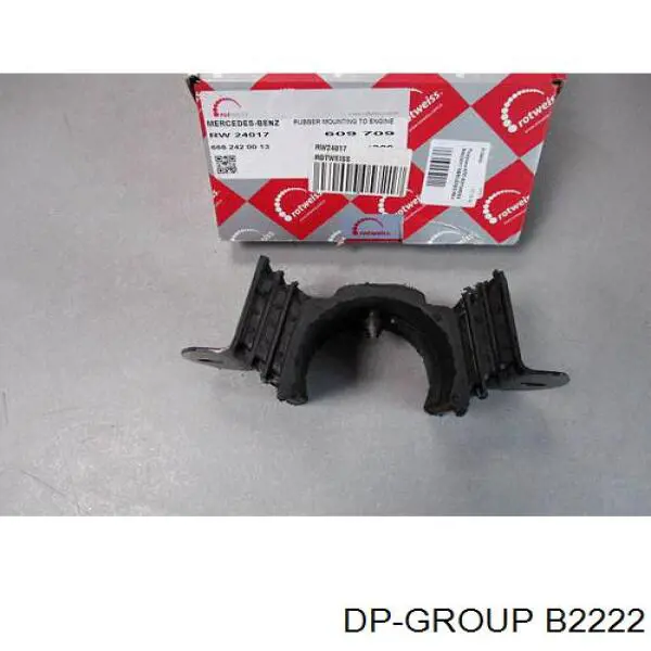 Подушка коробки передач DP Group B2222 цена, от 4.68 USD