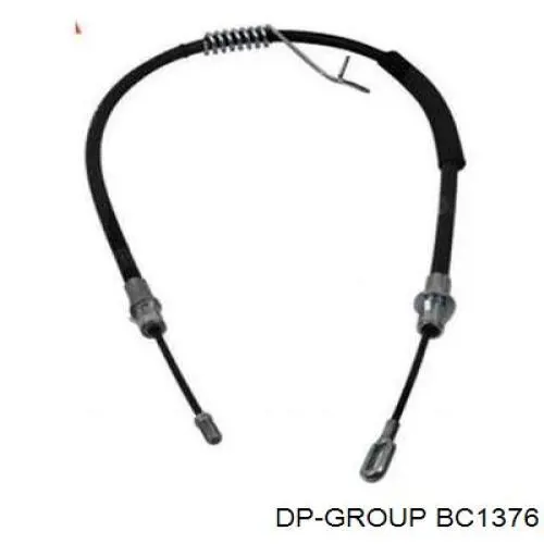 Купить BC1376 DP Group Задний правый трос ручника
