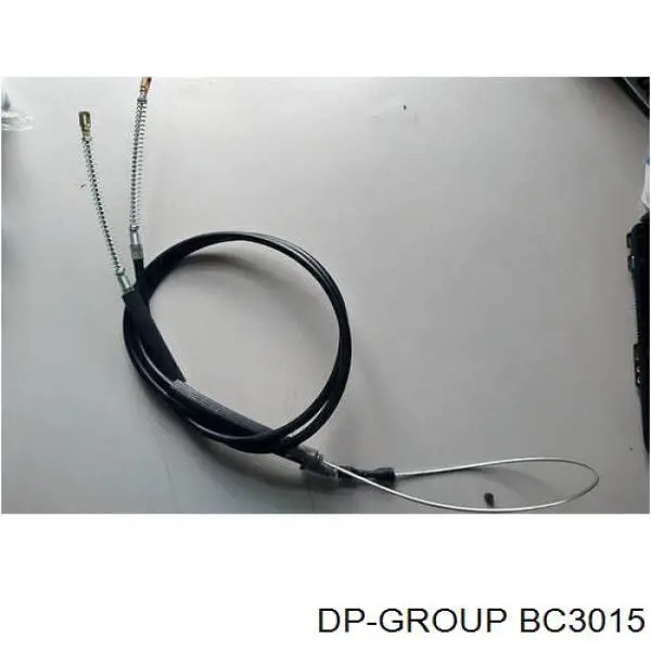 Купить BC3015 DP Group Трос стояночного тормоза задний левый