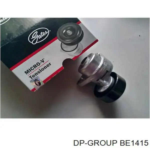 Ролик натяжителя приводного ремня Fast FT44623