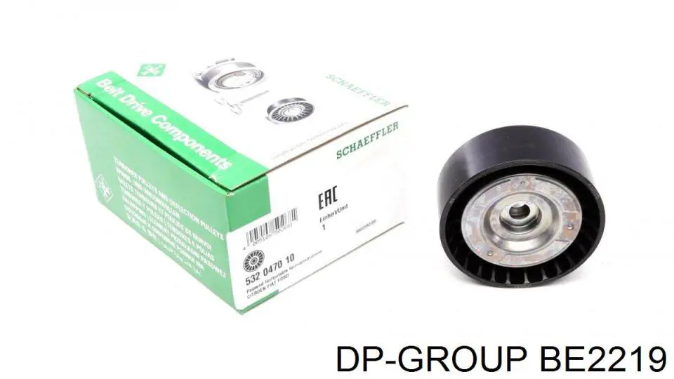 Паразитный ролик приводного ремня DP Group BE2219 цена, от 6.49 USD