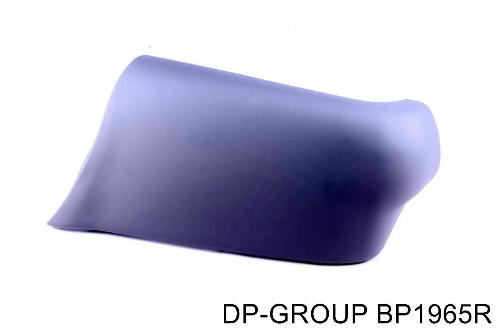 BP 1965-R DP Group бампер задний, правая часть