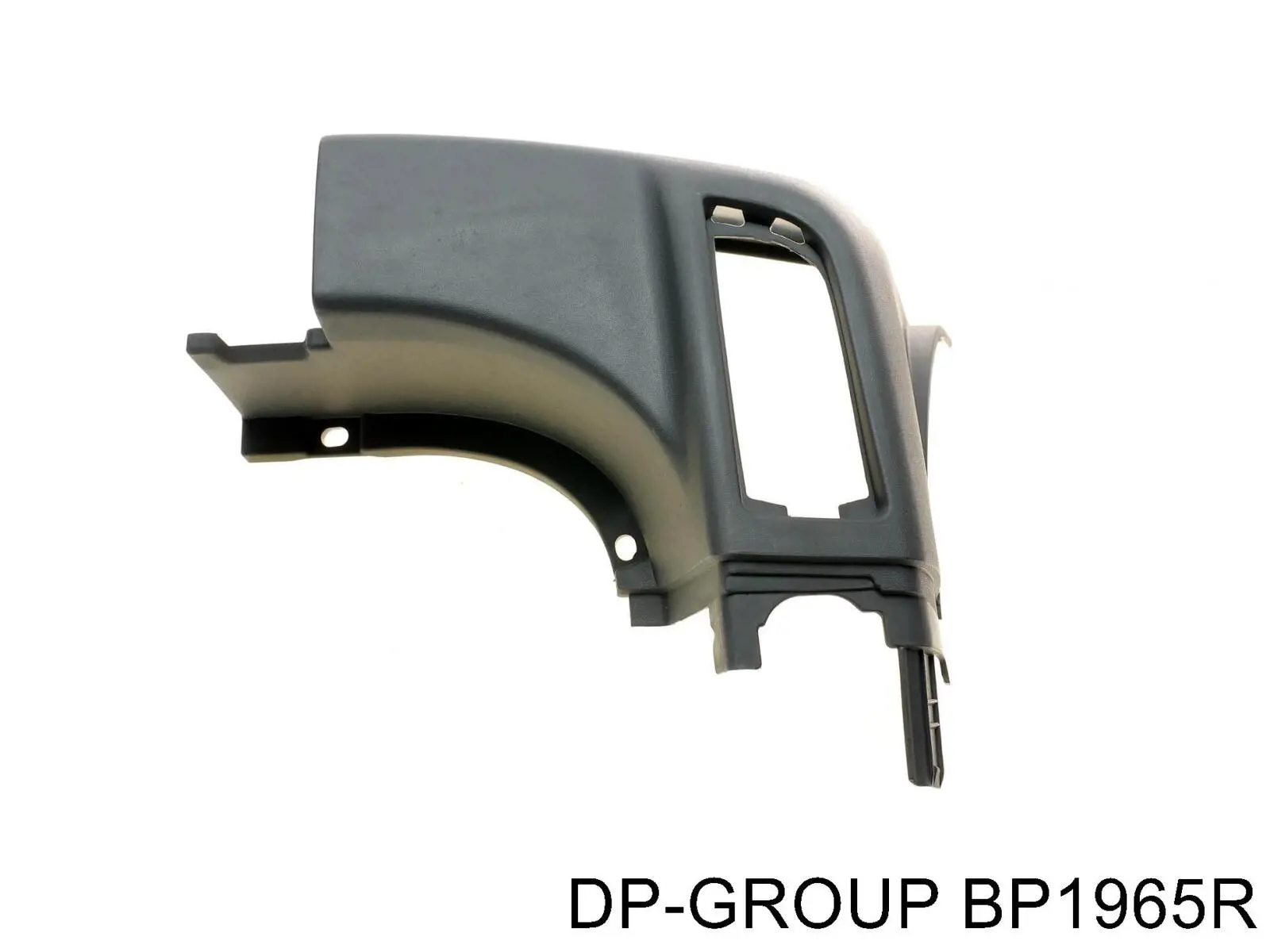 BP1965R DP Group Бампер задний, правая часть