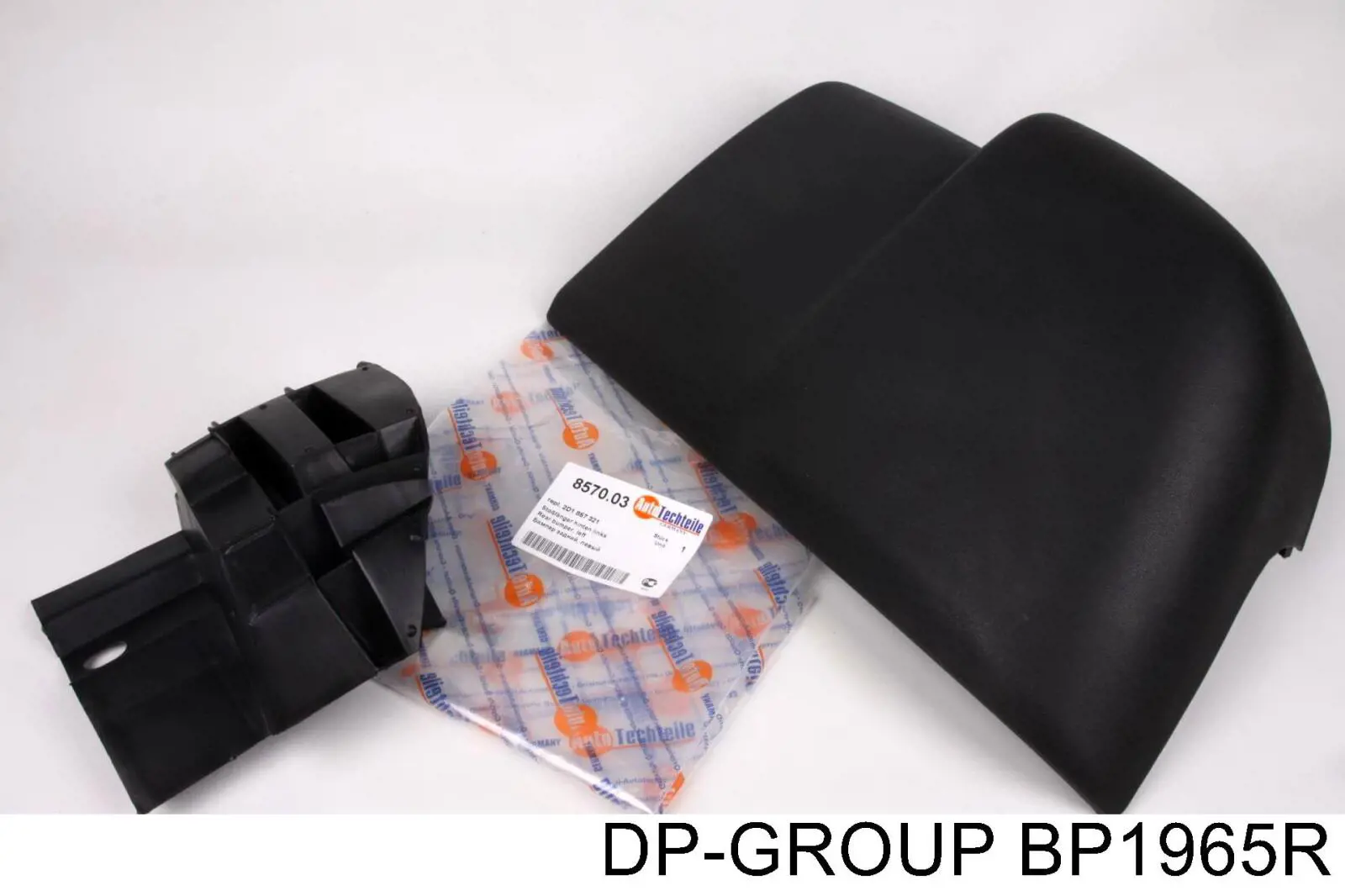 Угол бампера заднего правый DP Group BP1965R цена, от 9.51 USD