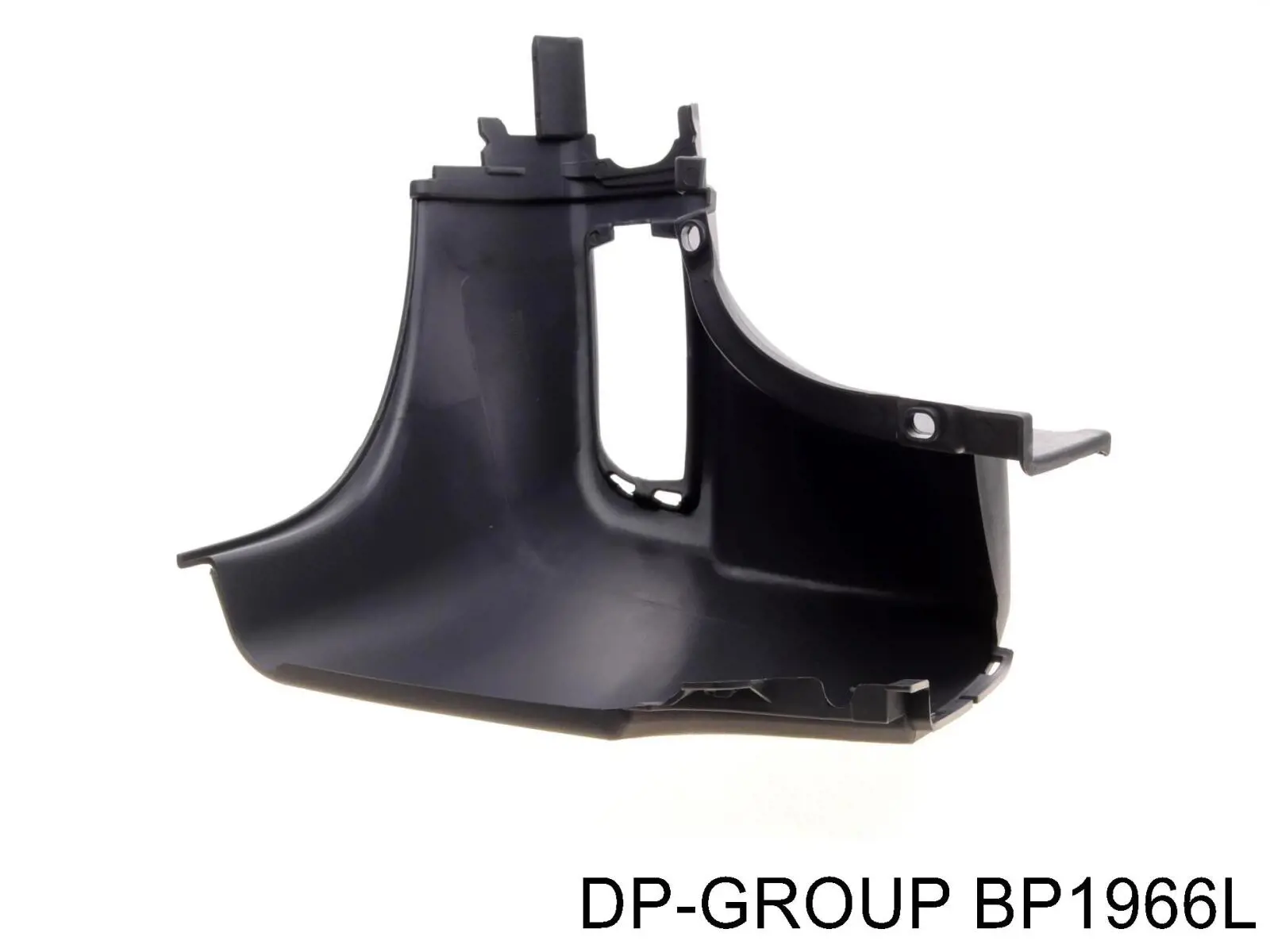 Купить BP1966L DP Group Бампер задний, левая часть