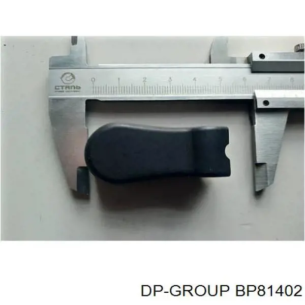 Заглушка гайки крепления поводка заднего дворника DP Group BP81402 цена, от 1.27 USD