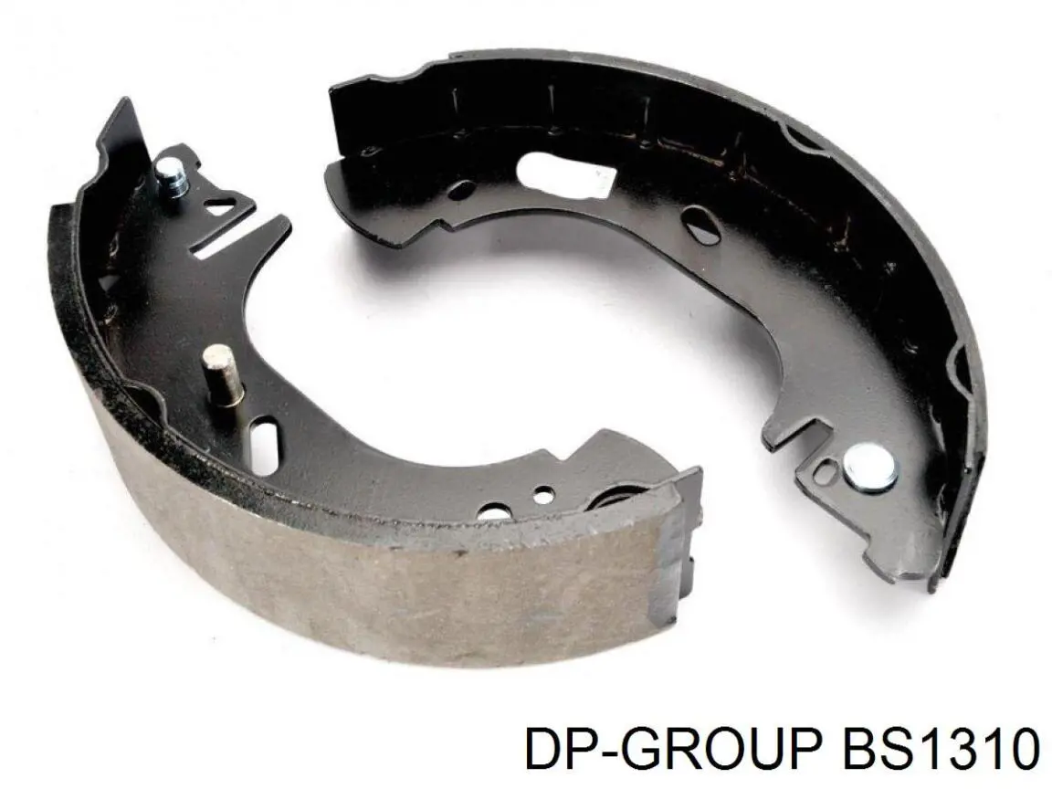 Купить BS1310 DP Group Задние барабанные тормозные колодки