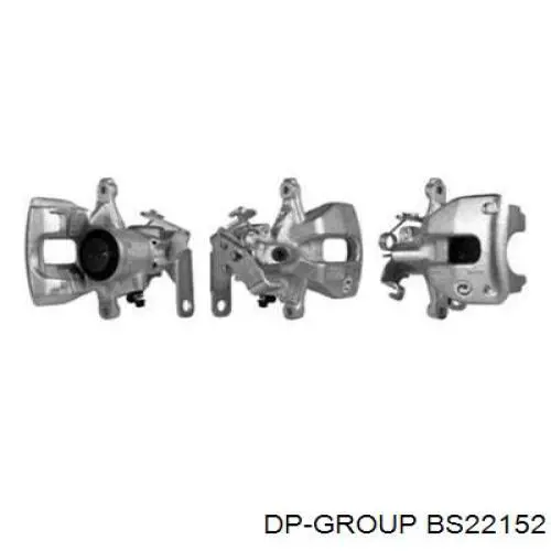 Задний левый суппорт DP Group BS22152 цена, от 74.55 USD