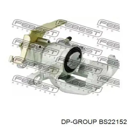 BS22152 DP Group Тормозной суппорт задний левый