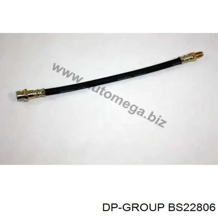Купить BS22806 DP Group Задний тормозной шланг