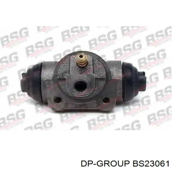 BS 2306.1 DP Group цилиндр тормозной колесный рабочий задний