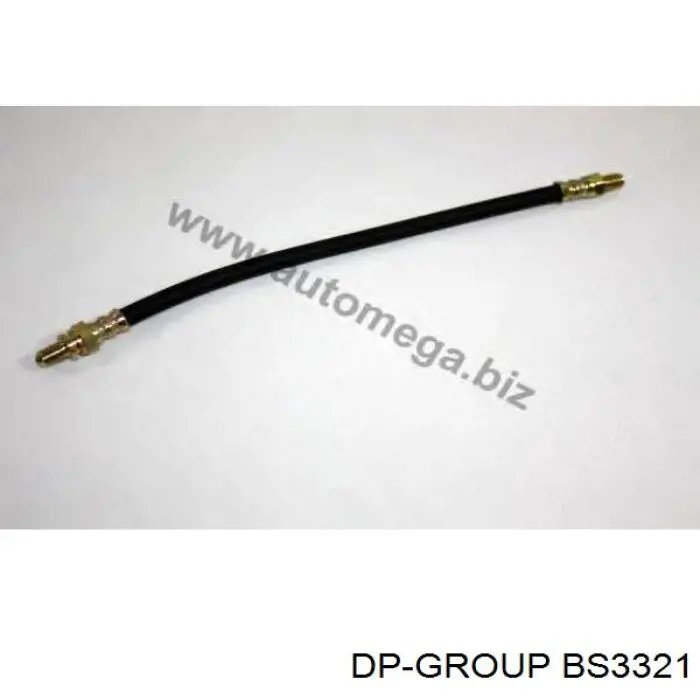 BS3321 DP Group Гибкая тормозная трубка задняя