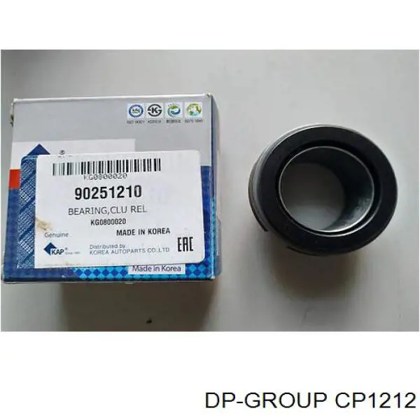 Купить 6124271 Ford Подшипник включения сцепления