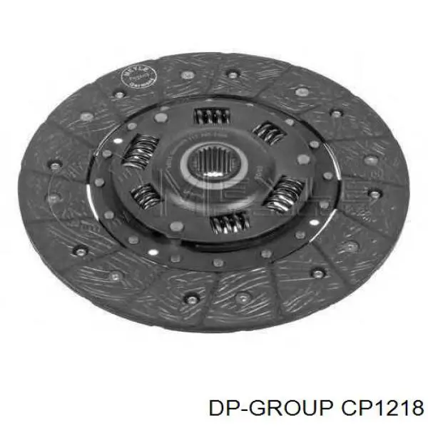 Диск сцепления CP1218 DP Group