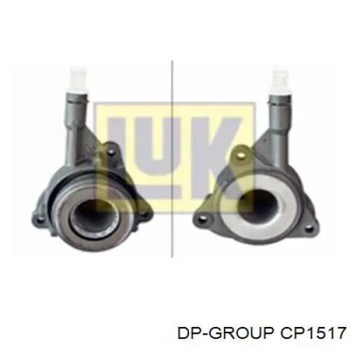CP1517 DP Group Цилиндр сцепления рабочий в сборе с выжимным подшипником