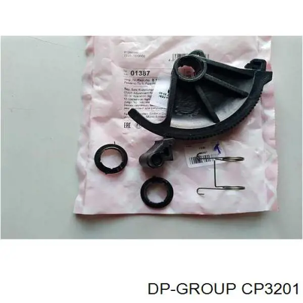 CP3201 DP Group ремкомплект сектора привода сцепления