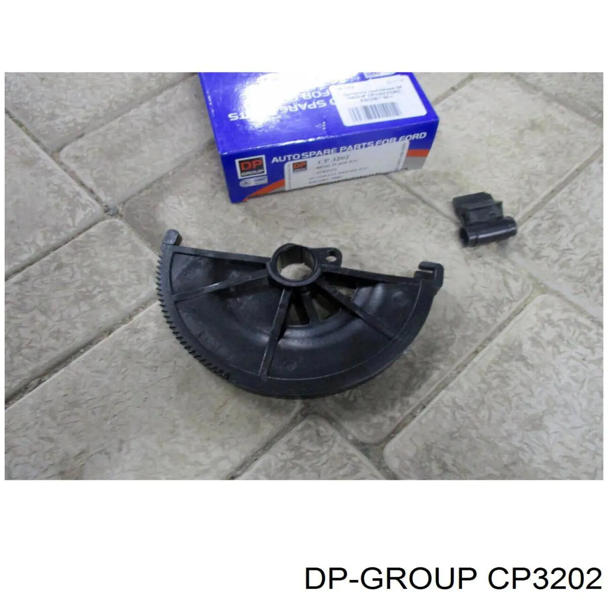 Ремкомплект сектора привода сцепления CP3202 DP Group
