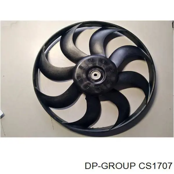 Крыльчатка радиатора охлаждения CS1707 DP Group