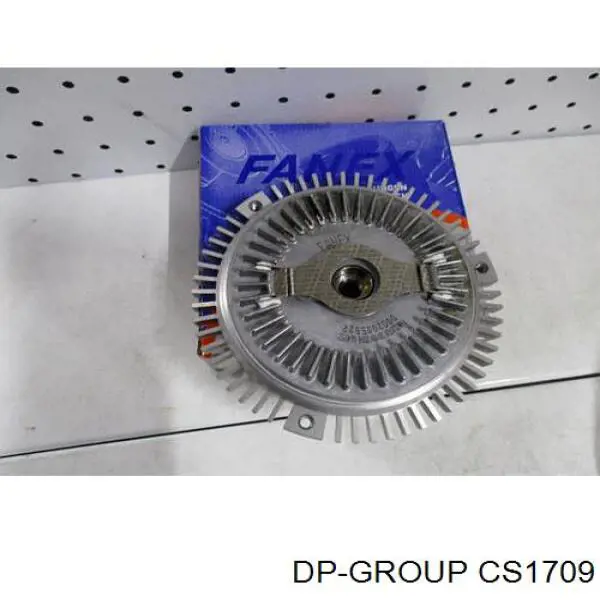 Купить CS1709 DP Group Муфта вентилятора охлаждения