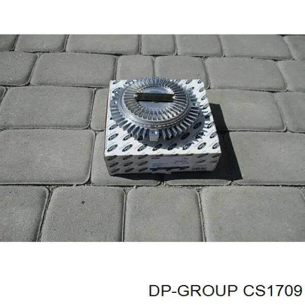 Вискомуфта вентилятора CS1709 DP Group