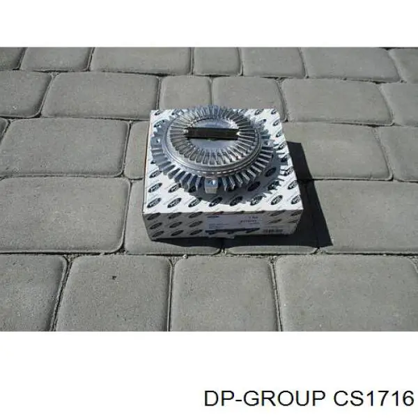 Вискозная муфта DP Group CS1716 цена, от 38.86 USD