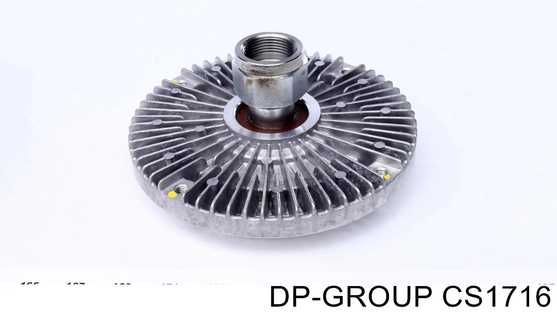 Купить CS1716 DP Group Муфта вентилятора охлаждения