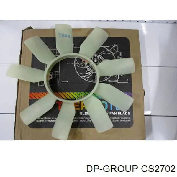 Купить CS2702 DP Group Муфта вентилятора охлаждения