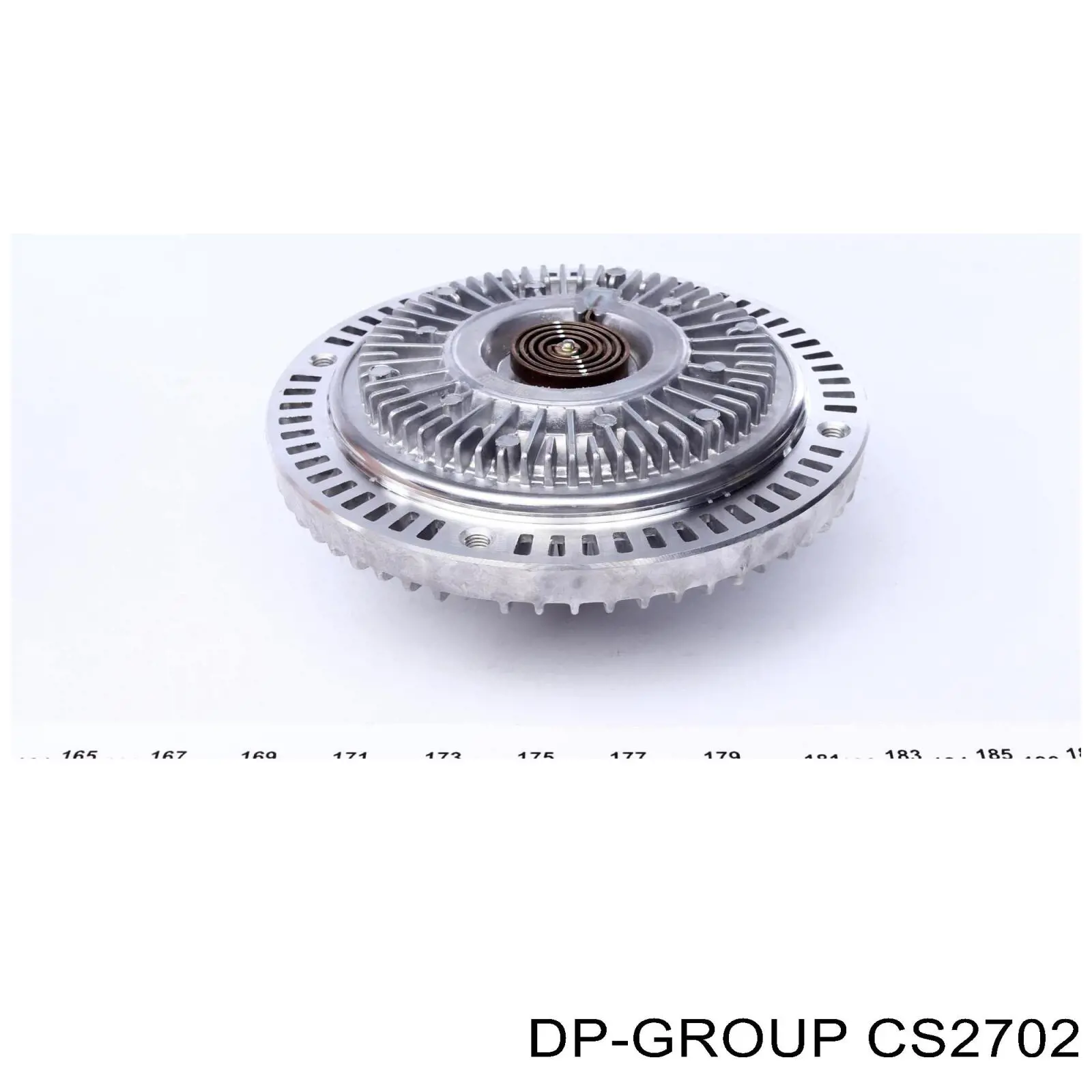 Вентилятор (крыльчатка) радиатора охлаждения DP GROUP CS2702