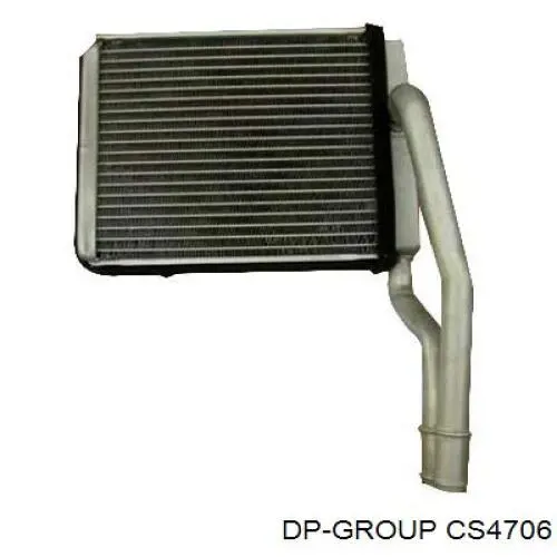Купить CS4706 DP Group Радиатор печки