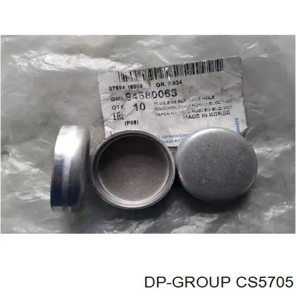 Vedante de termostato 952041 Cautex