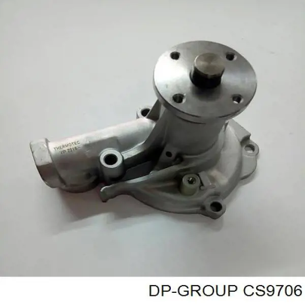 Радиатор печки CS9706 DP Group