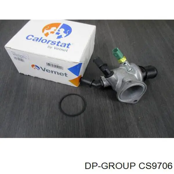 Радиатор печки 6818139 Ford