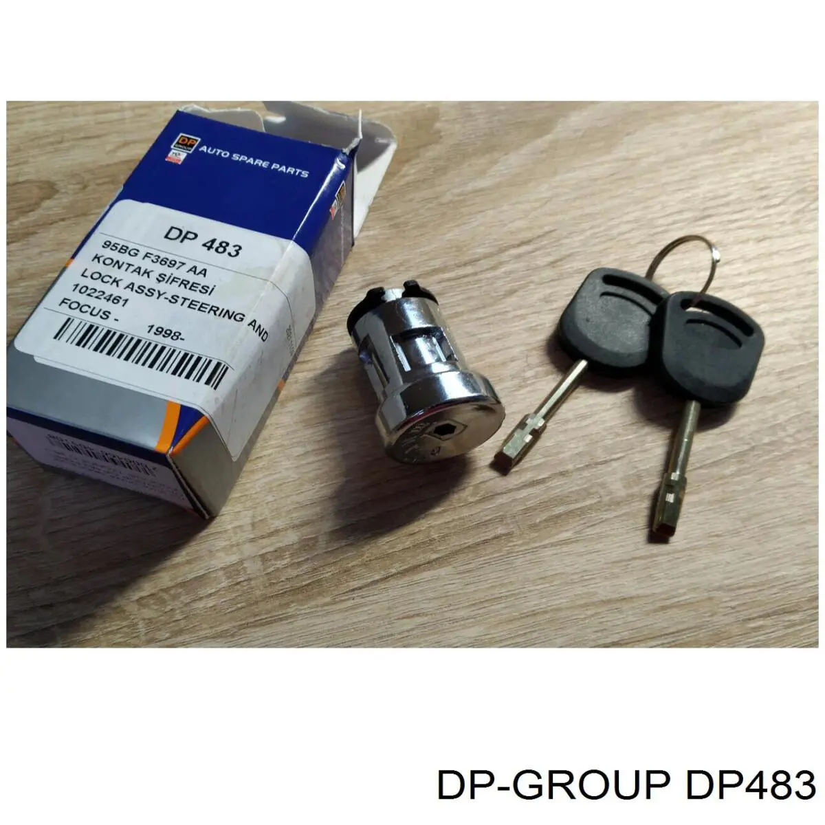 DP483 DP Group личинка замка зажигания