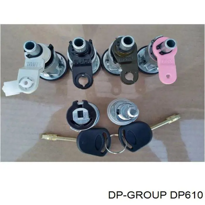 Личинки замков, комплект DP610 DP Group