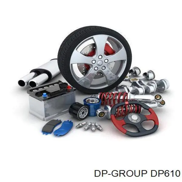 Сердцевина замка, комплект DP Group DP610 цена, от 27.03 USD